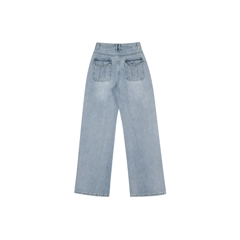 PAPERLLL Wide Leg Jeans Women's-8