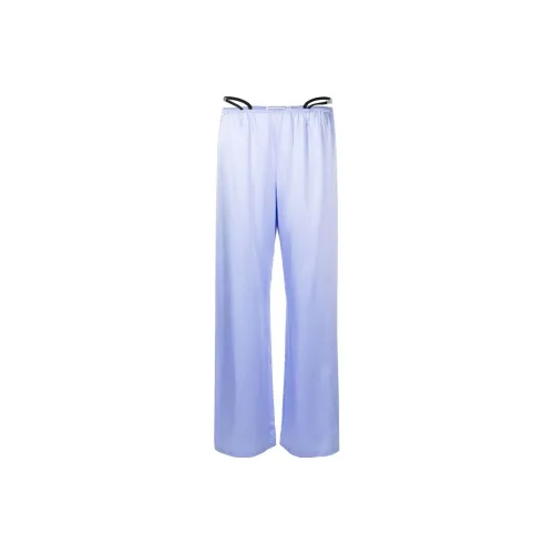 Alexander Wang Knitted Sweatpants Women's Lilac