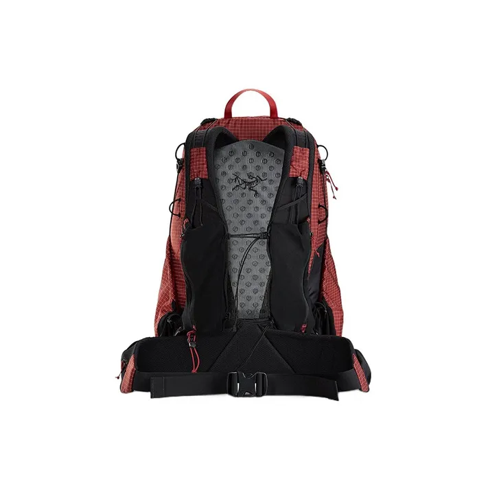 Arcteryx Nylon Backpack Regular Men's Red-3