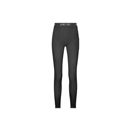 AMIRI Knitted Sweatpants Women's Black