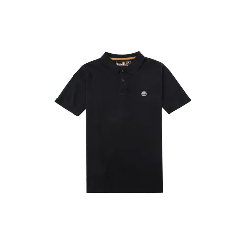 Timberland Polo Shirts Men Black