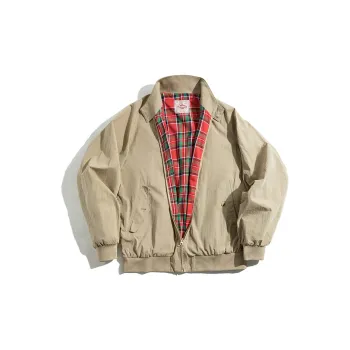 MADEN Jackets Men Khaki