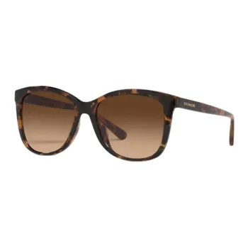 COACH Sunglasses Women's Brown