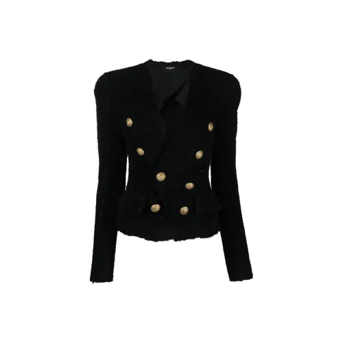 BALMAIN Jackets Women's Black