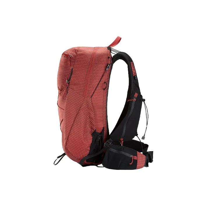 Arcteryx Nylon Backpack Regular Men's Red-1