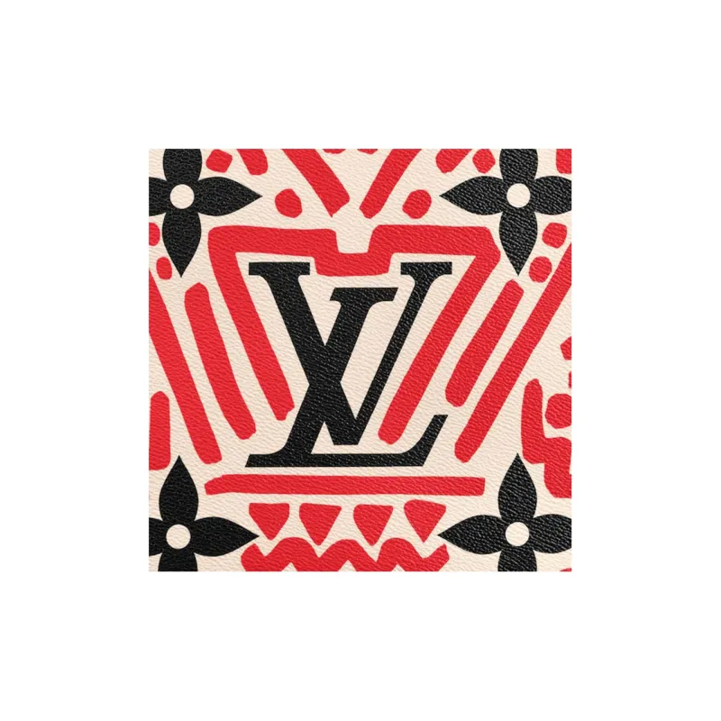 LOUIS VUITTON Crafty Onthego Gm Cream/Red-4
