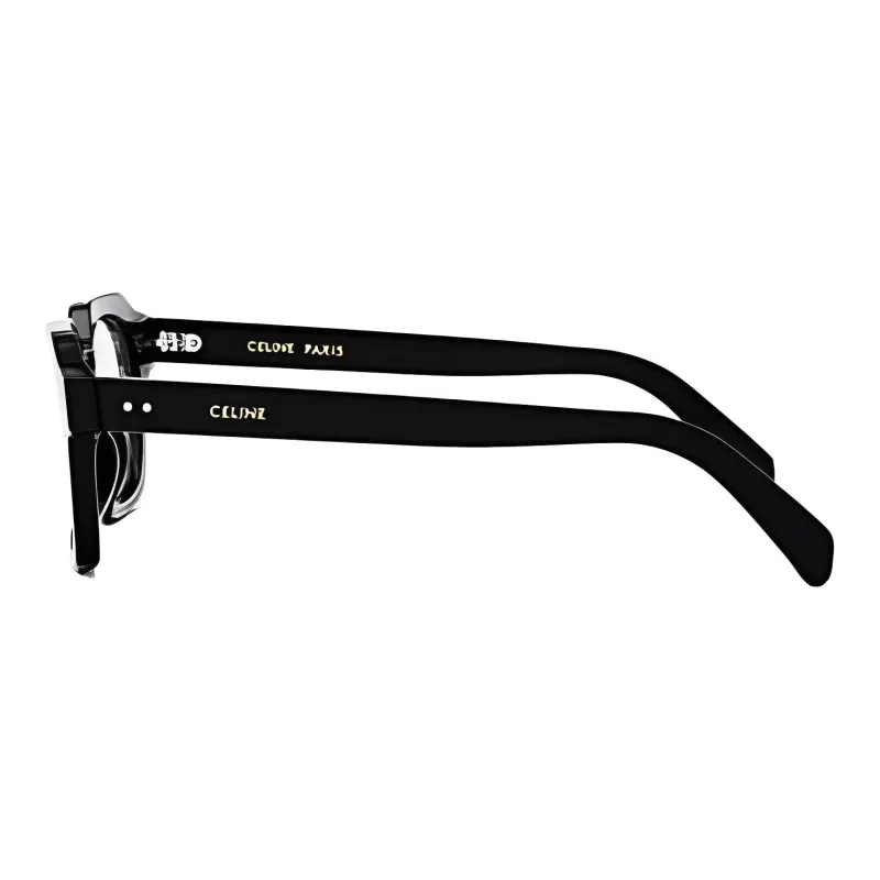 CELINE Eyeglass Frames Unisex Black-2