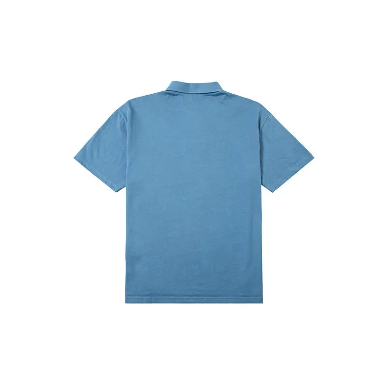 Timberland Polo Shirts Men Sky Blue-1