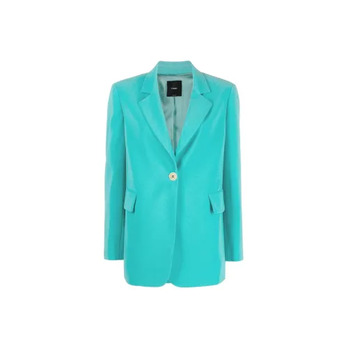 PINKO Business Suits Women's Blue/Green