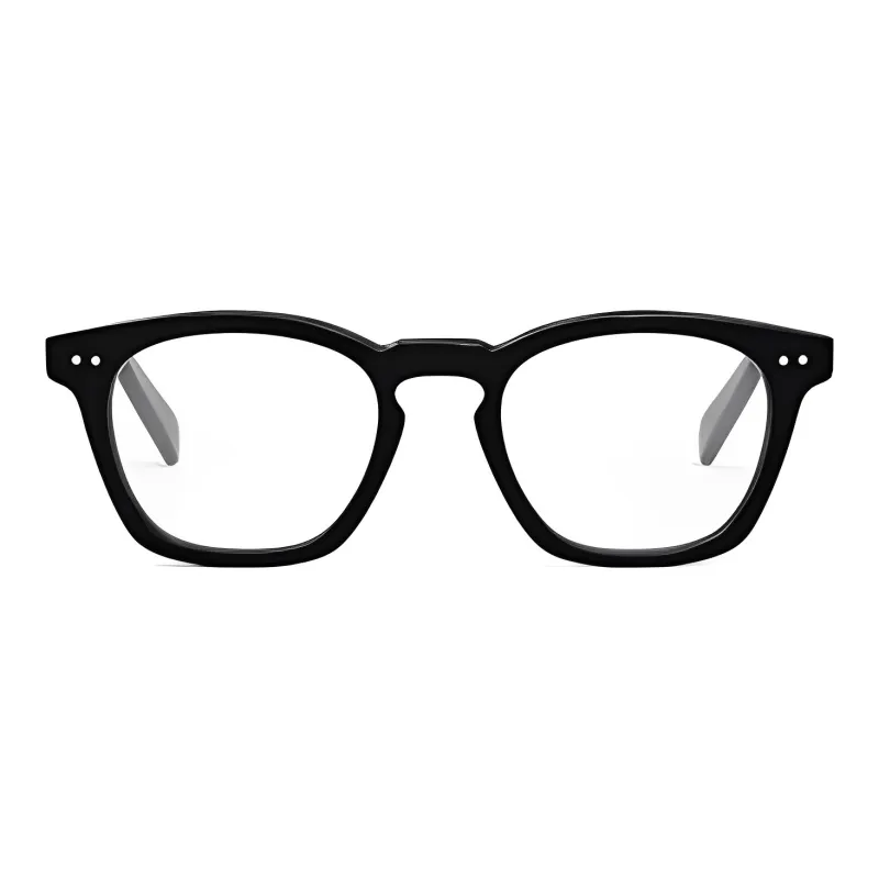 CELINE Eyeglass Frames Unisex Black-1