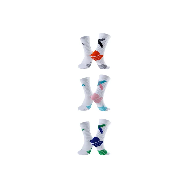 PEAK Unisex Basketball Socks-2
