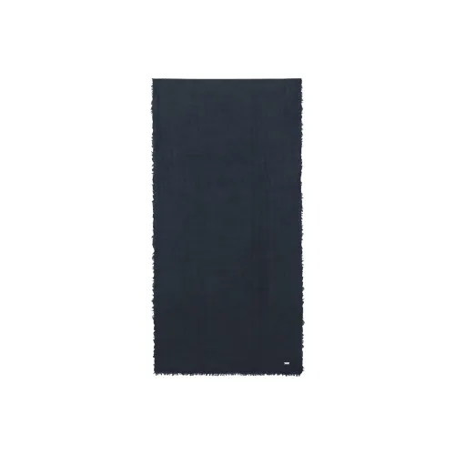 SAINT LAURENT Knit Scarves Men Dark Blue