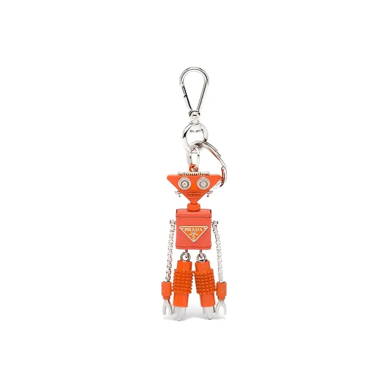 PRADA Keychains Women's Orange-0
