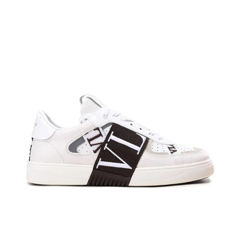 Valentino VL7N Stylish Skateboarding Shoes Men's White-1