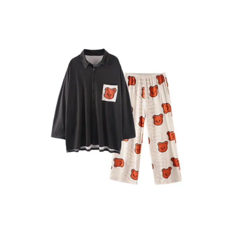 Chun Xi Unisex Pajama Sets-1
