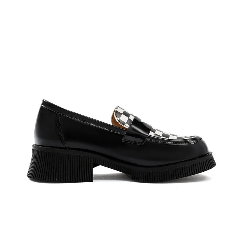 FLOSSIE Platform Shoes Women's Black-1