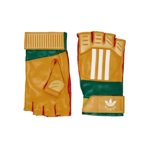 GUCCI Gloves Women's Yellow