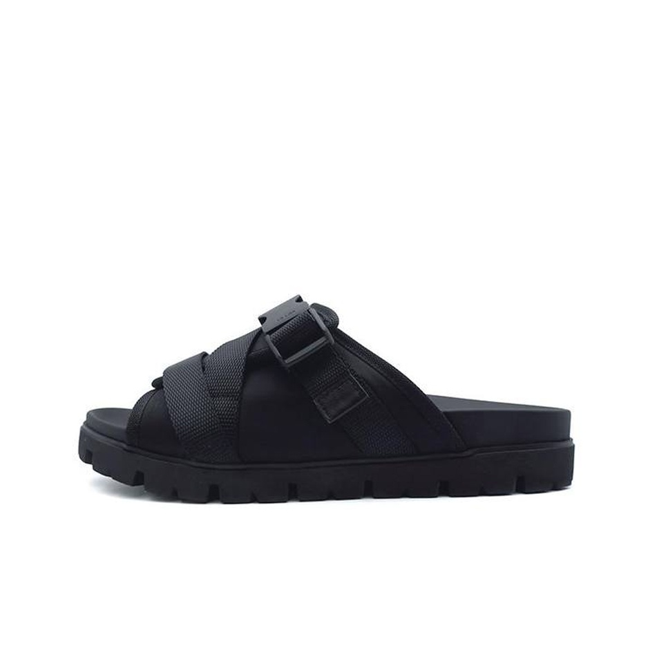 Prada Sandals Flip Flops Men on Sale & Authentic - POIZON