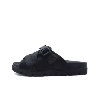 PRADA Slide Slippers Men's Black
