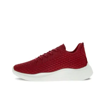 Ecco Therap Low Top Sports Casual Shoes Women's Spicy Pepper Red