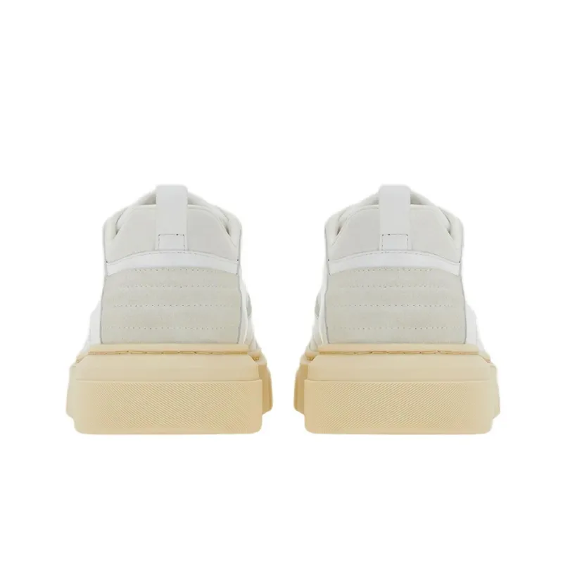 FERRAGAMO Panelled Low-top Sneakers-3