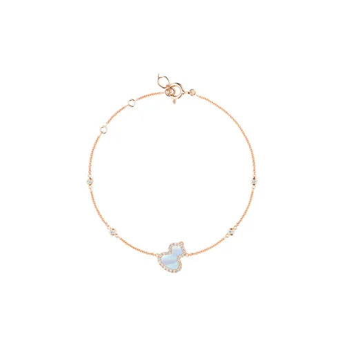 Qeelin Wulu Bracelets Women's Rose Gold