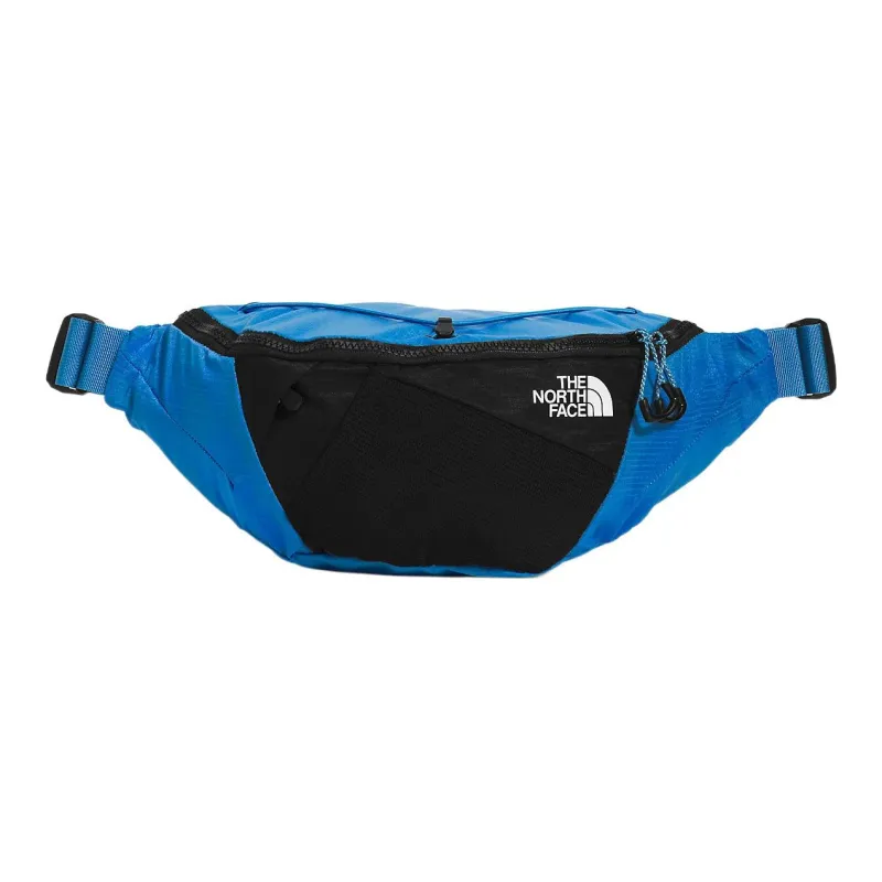 THE NORTH FACE 4L Crossbody Bag Sling Bag Fanny Pack Fabric Blue Women's-0