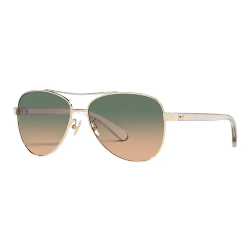 COACH Sunglasses Women's Gold-0