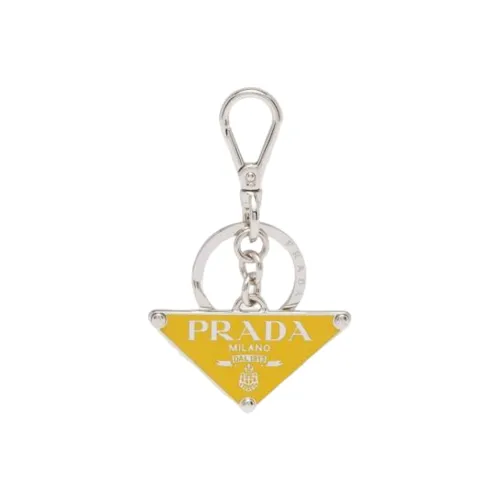 PRADA Keychains Men Yellow