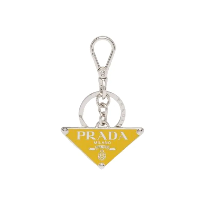 PRADA Keychains Men Yellow-0