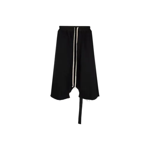 Rick Owens DRKSHDW Casual Shorts Men Black