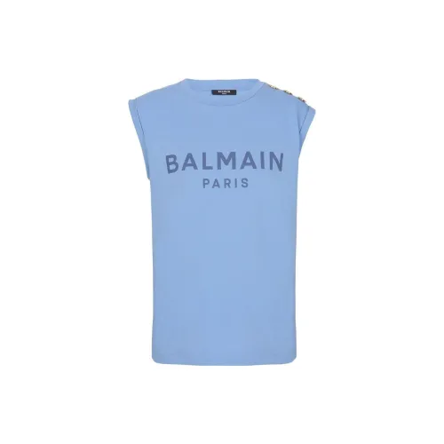 BALMAIN Camisoles Women's Blue