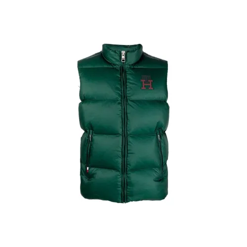 Tommy Hilfiger Vests Men Dark Green