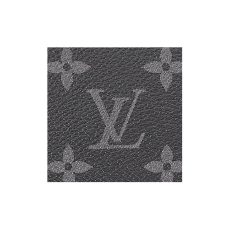 LOUIS VUITTON Discovery Pochette Monogram Eclipse Canvas-4