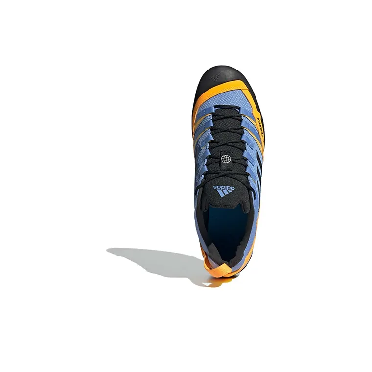 Adidas Terrex Swift Solo Approach 'Blue Fusion Solar Gold'-3