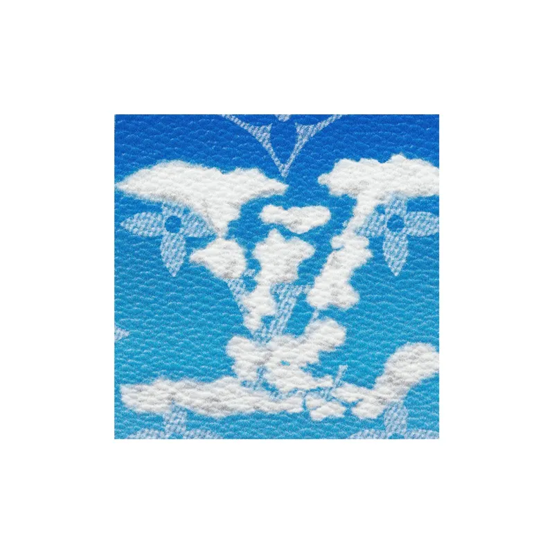 LOUIS VUITTON Soft Trunk Nw Clouds Monogram Blue-4