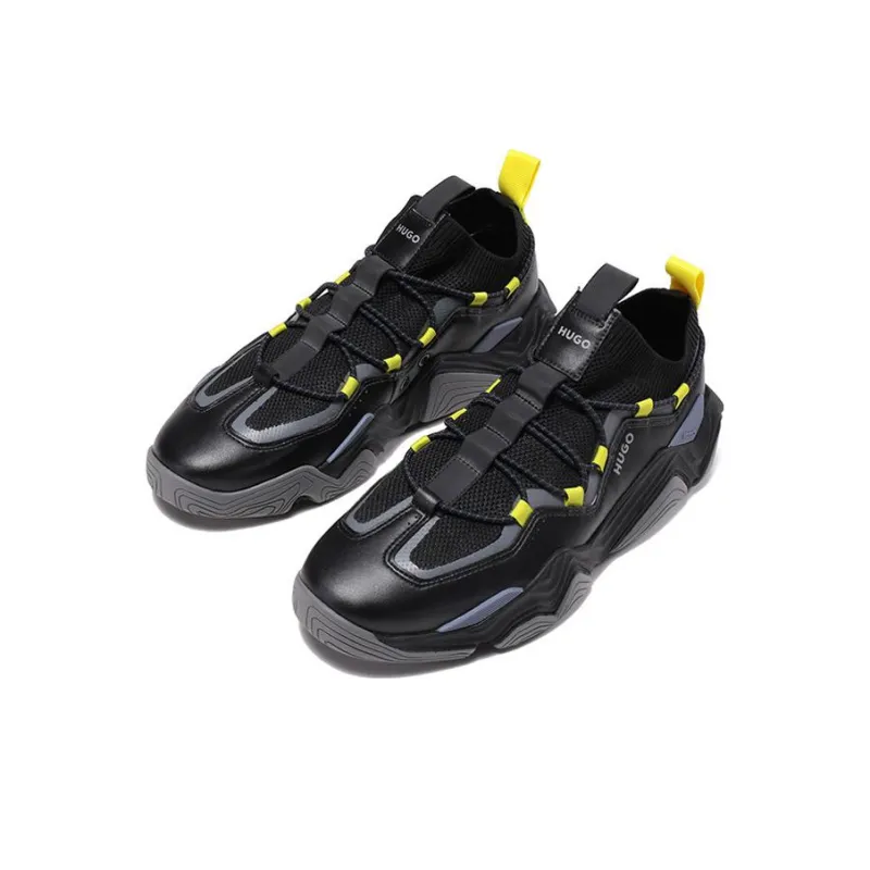 HUGO BOSS Casual Shoes Men Low Top Black-2