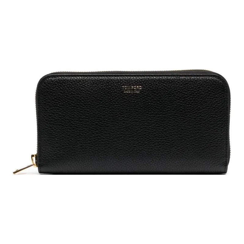 TOM FORD Logo Printed Zipped Wallet-0