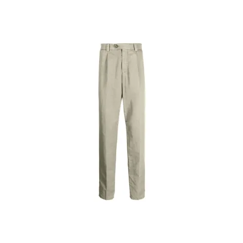 Brunello Cucinelli Casual Pants Men Sage Green