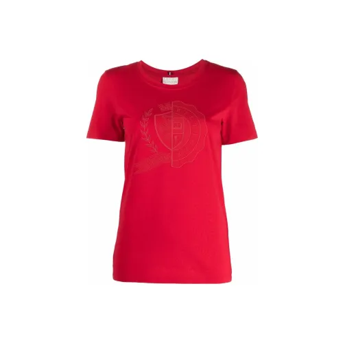 Tommy Hilfiger T-Shirts Women's Red