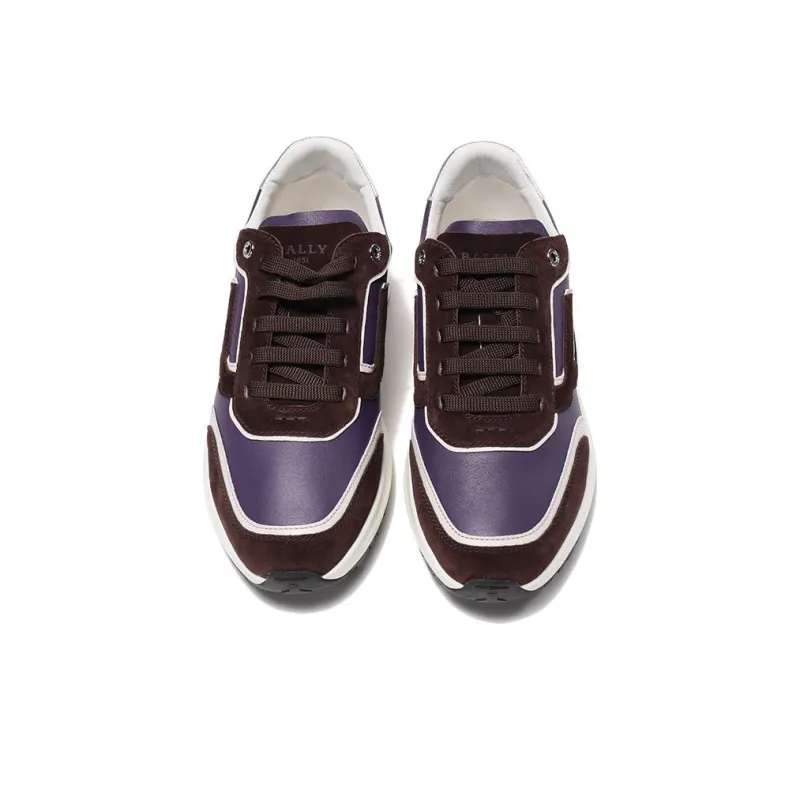 BALLY Casual Shoes Men Low Top Brown-3