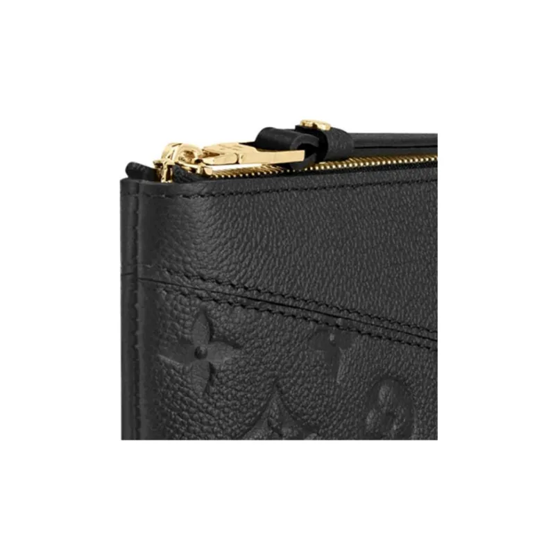 LOUIS VUITTON Daily Pouch Monogram Empreinte Black Noir-4