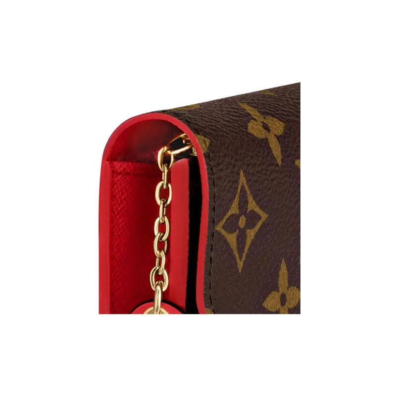 LOUIS VUITTON Emilie Wallets-4