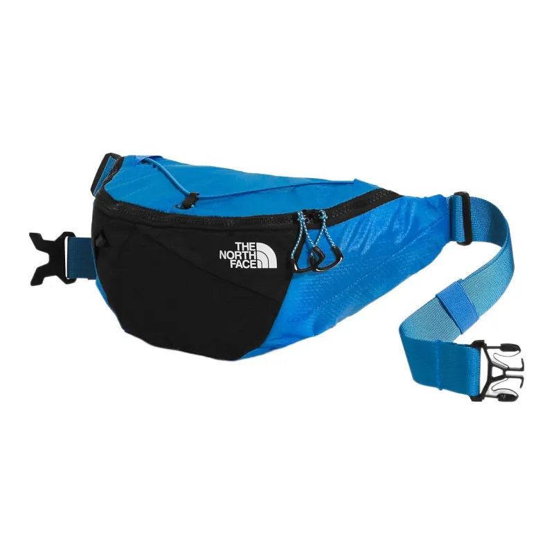 THE NORTH FACE 4L Crossbody Bag Sling Bag Fanny Pack Fabric Blue Women's-2