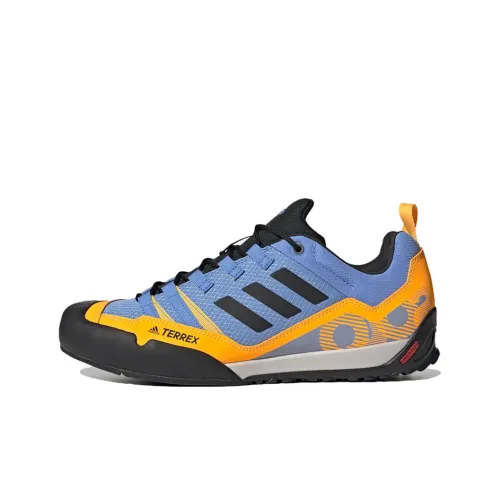 adidas Terrex Swift Solo Approach 'Blue Fusion Solar Gold'