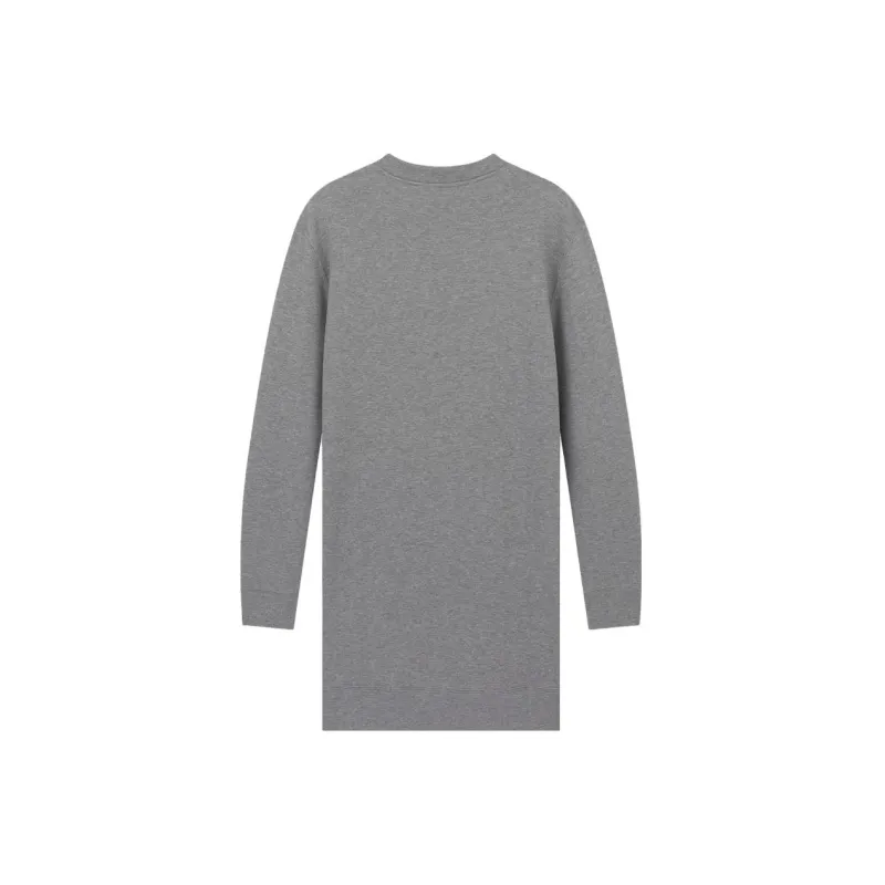 VERSACE Long Sleeved Dresses Women's Gray-1
