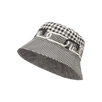 FENDI Cotton Polyamide Bucket Hats Men's