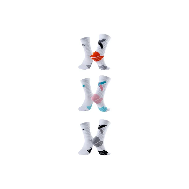 PEAK Unisex Basketball Socks-0