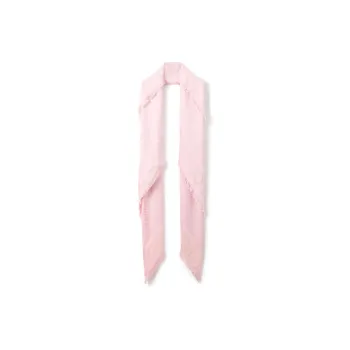 Burberry Silk Scarf Women's Pink