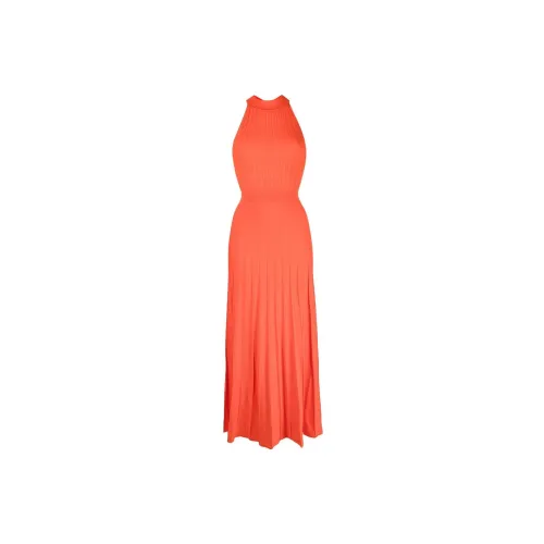 MICHAEL MICHAEL KORS Sleeveless Dresses Women's Carrot Orange